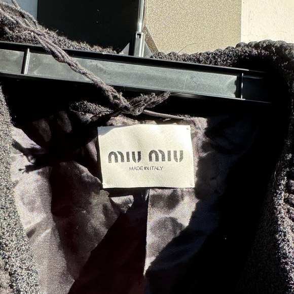 Miu Miu Boucle Suit Jacket - Picture 2 of 6